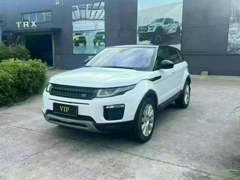 徐州17年路虎极光2