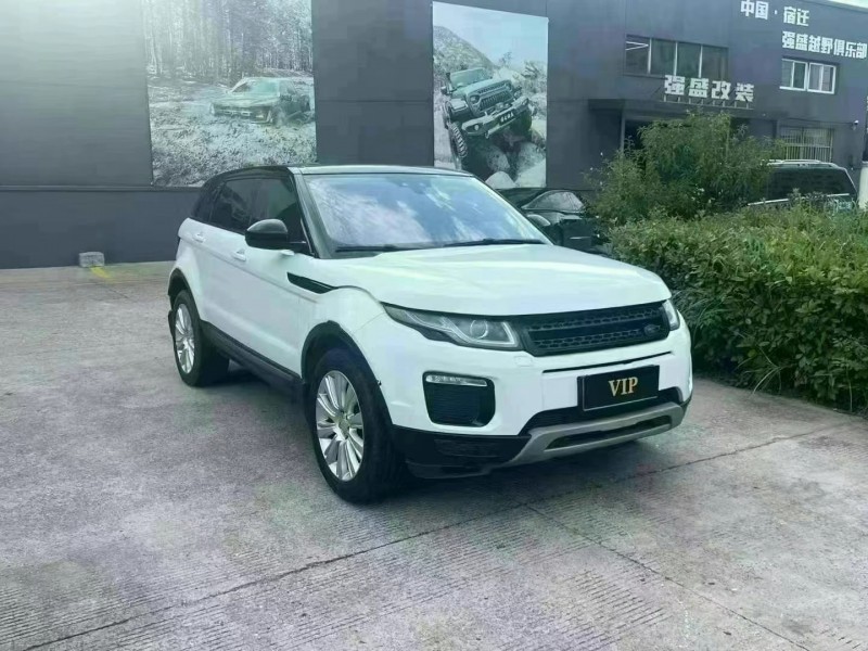 徐州17年路虎极光3