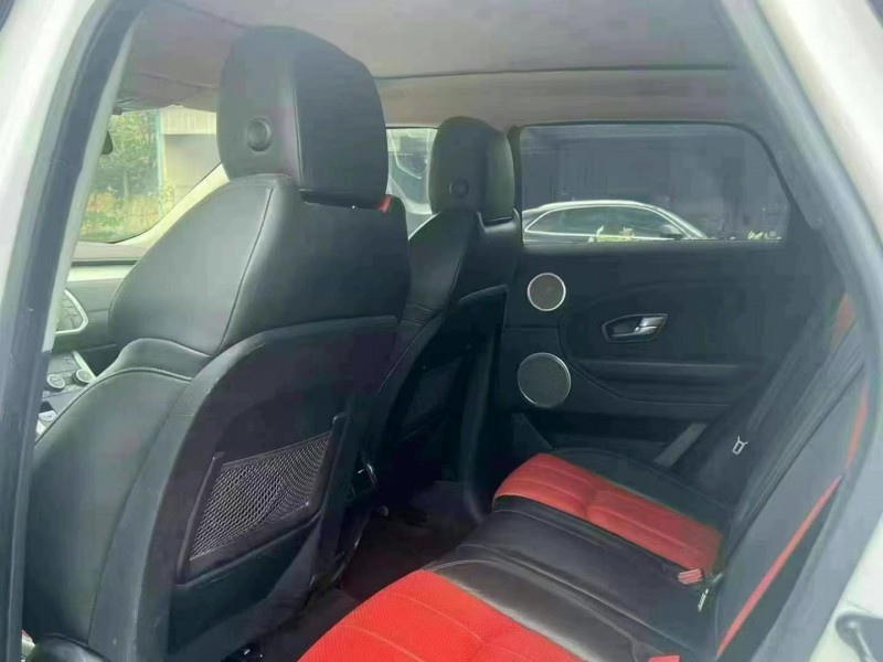 徐州17年路虎极光6