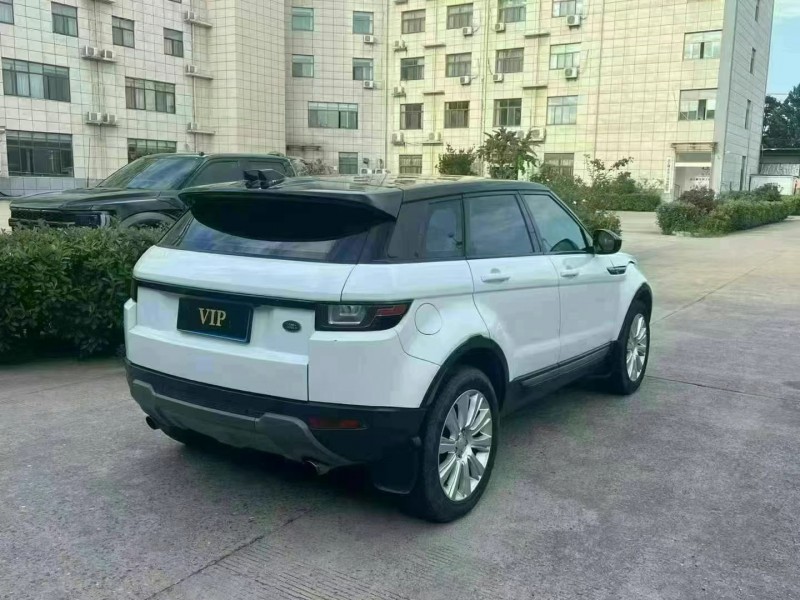 徐州17年路虎极光8