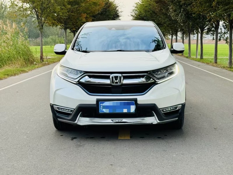 徐州18年本田CRV1