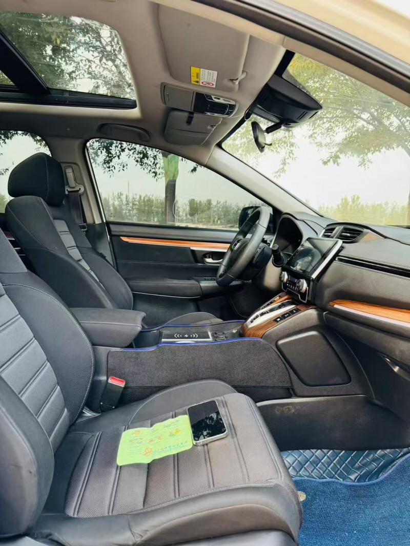 徐州18年本田CRV4