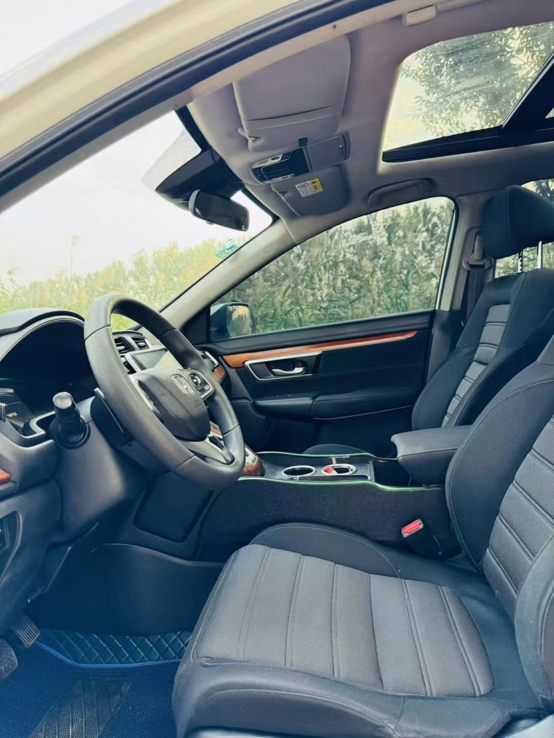 徐州18年本田CRV7