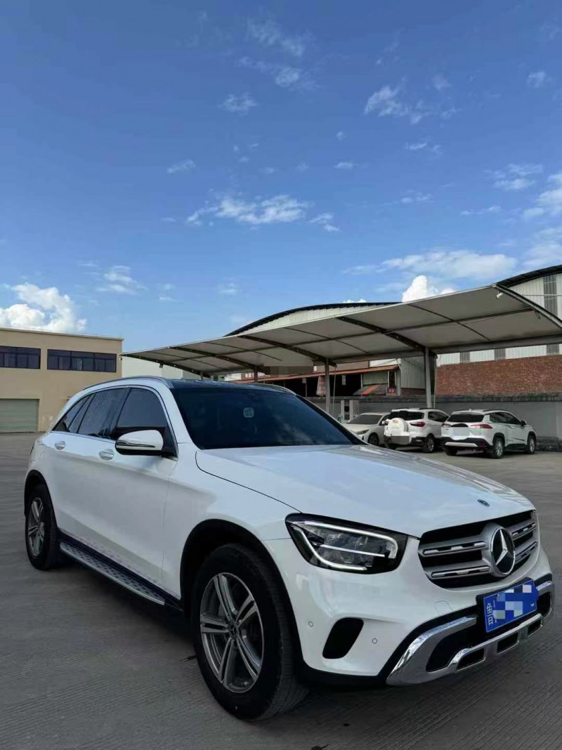 潍坊21年奔驰GLC2
