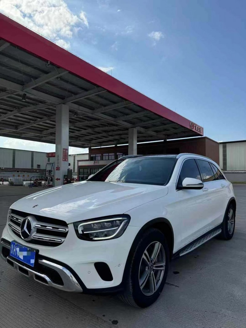 潍坊21年奔驰GLC3