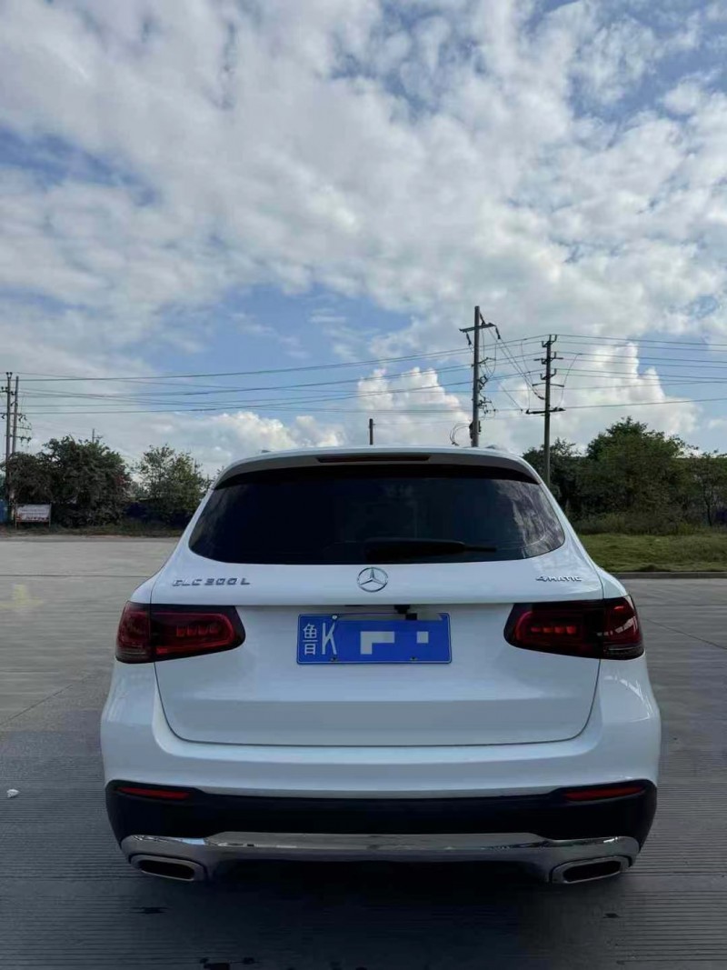 潍坊21年奔驰GLC4