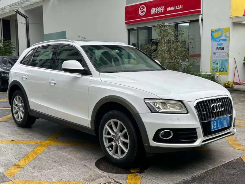 广州15年奥迪Q52