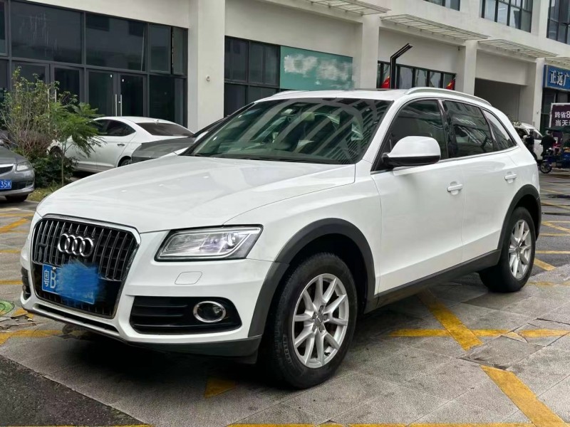 广州15年奥迪Q53