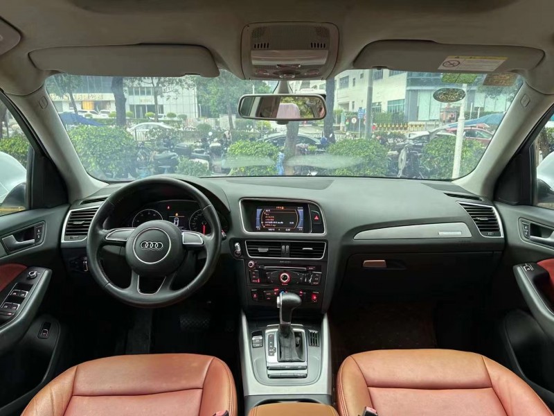 广州15年奥迪Q55