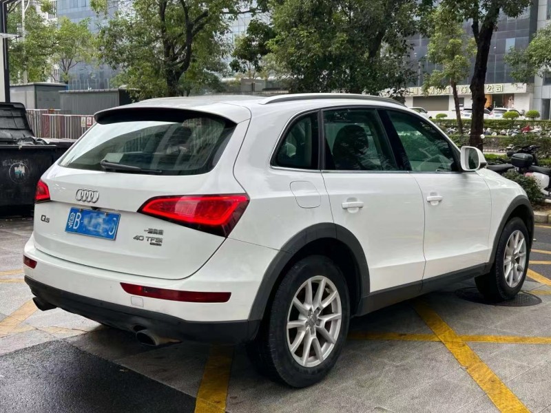 广州15年奥迪Q57