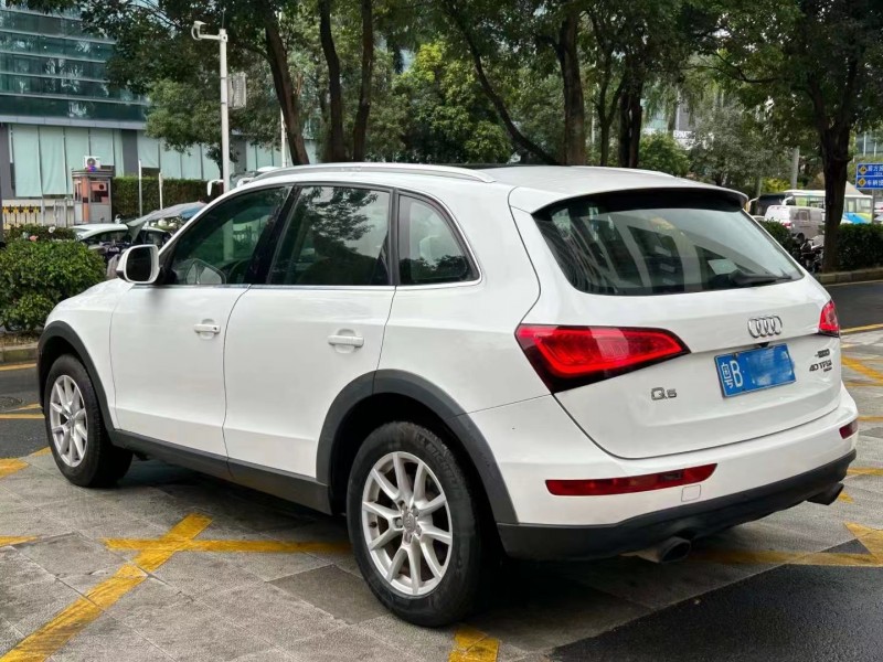 广州15年奥迪Q58