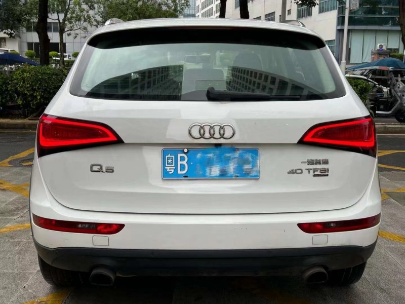 广州15年奥迪Q59