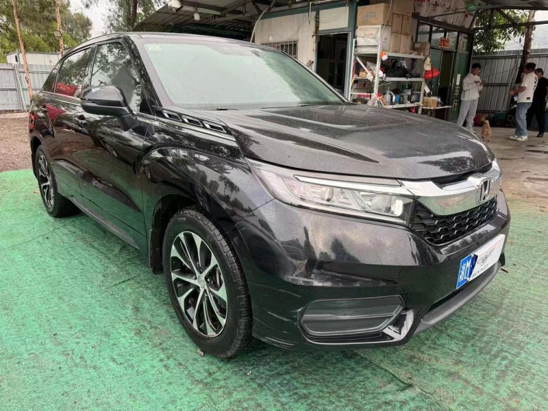 广州17年本田冠道2