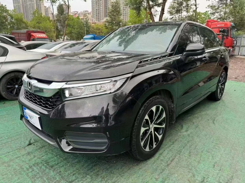 广州17年本田冠道3