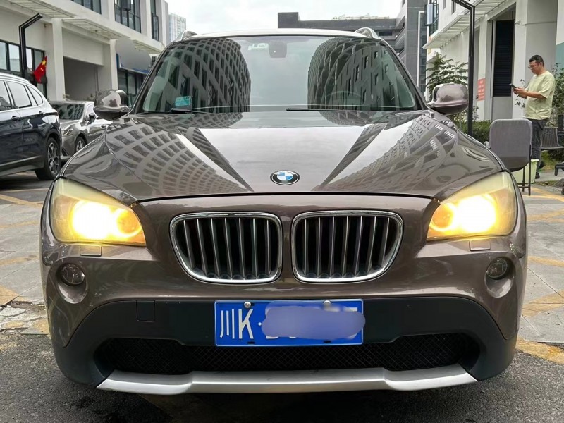 广州12年宝马X11