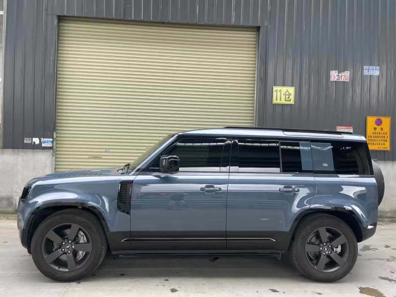 广州23年路虎卫士2