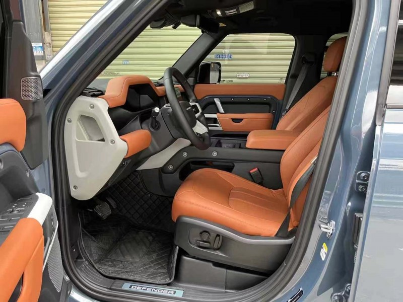 广州23年路虎卫士4