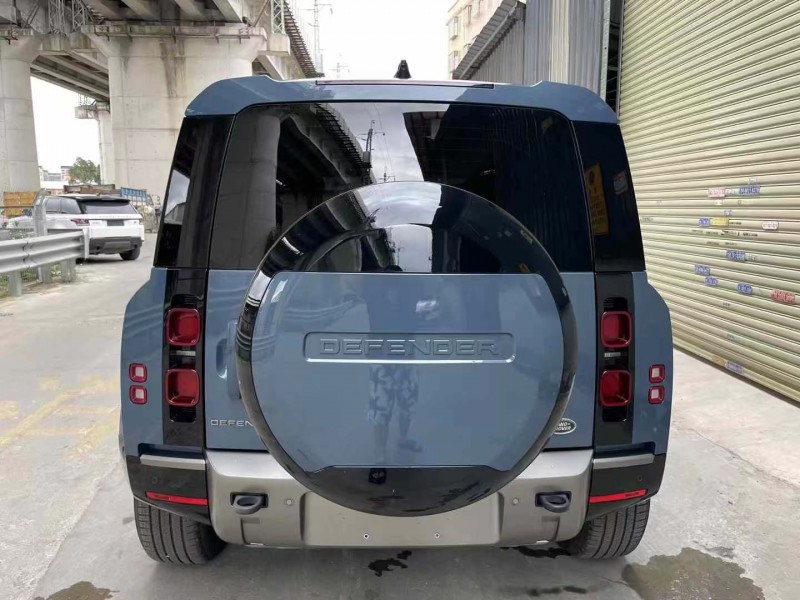 广州23年路虎卫士6