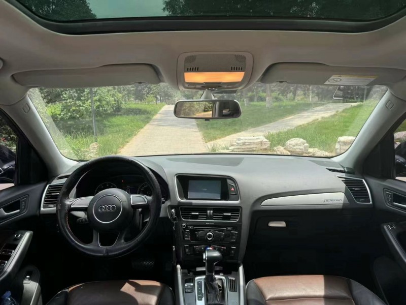 邢台17年奥迪Q55