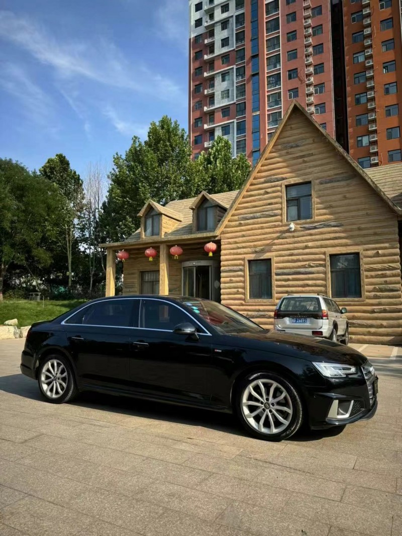 邢台19年奥迪A4L3