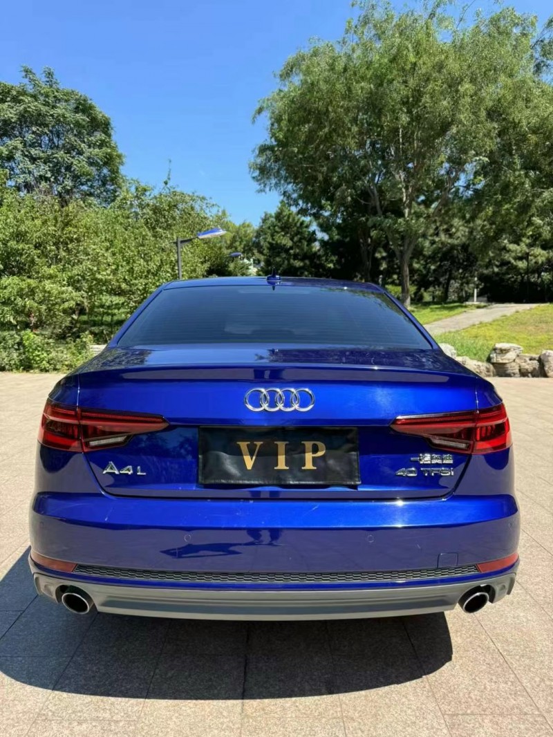 邢台18年奥迪A4L8