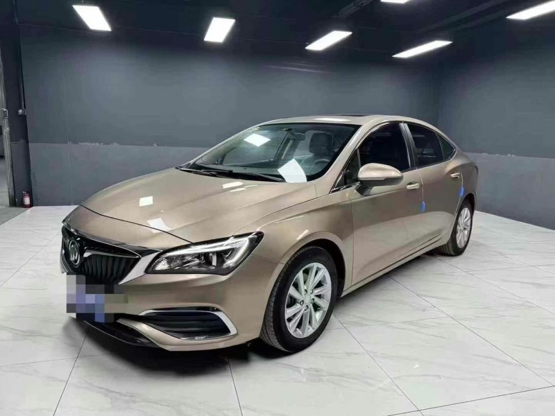 成都18年别克威朗4