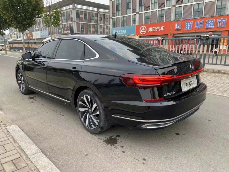 泰安22年大众帕萨特8