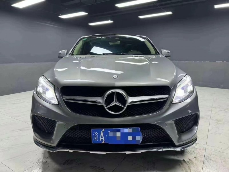 成都15年奔驰GLE1