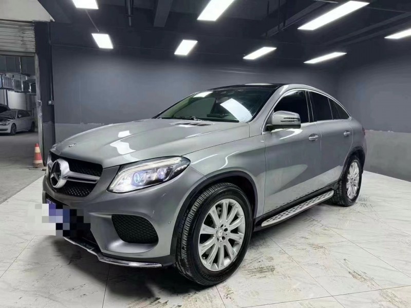 成都15年奔驰GLE4