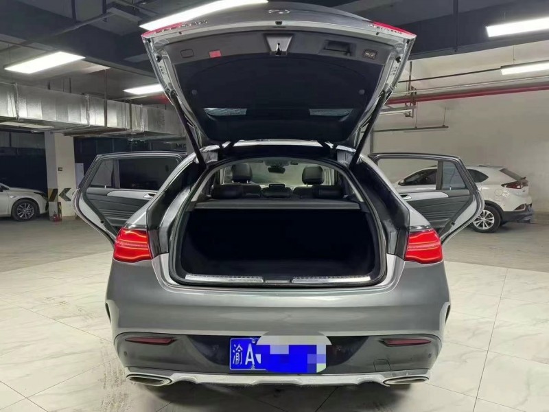 成都15年奔驰GLE5