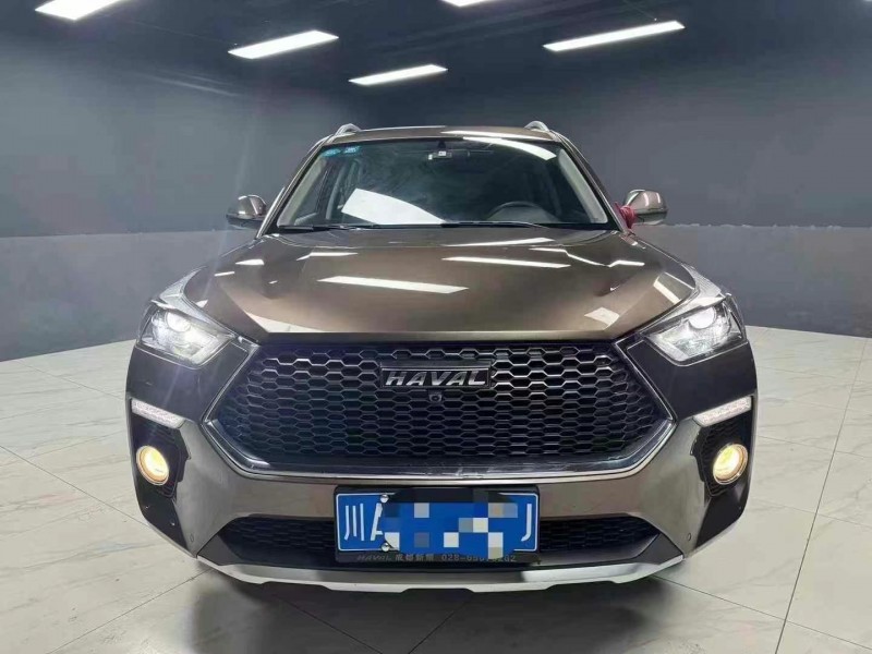 成都20年哈弗H61