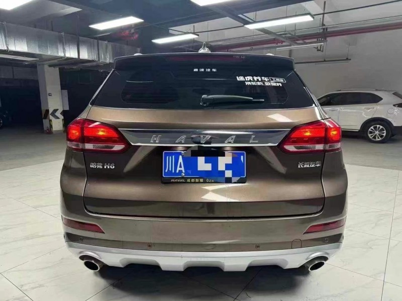 成都20年哈弗H66