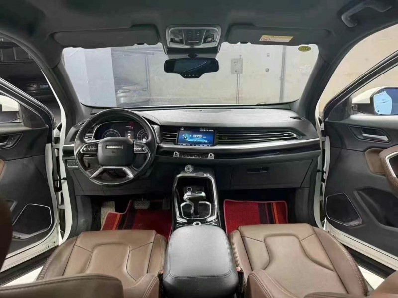 成都18年哈弗H68