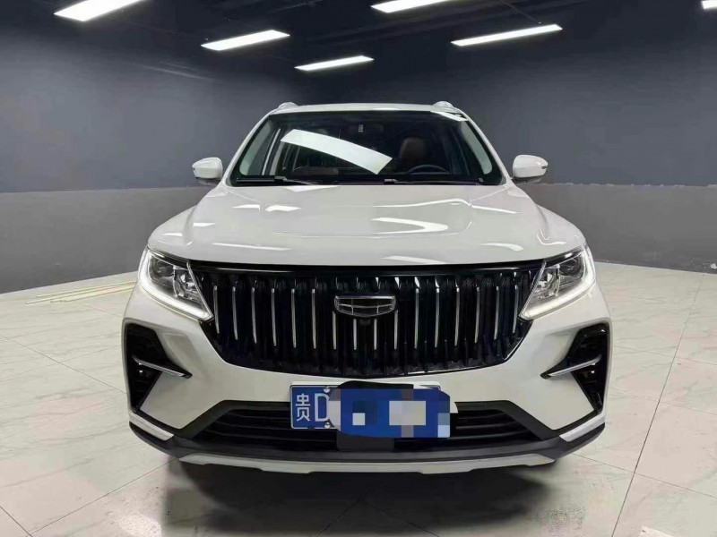 成都23年吉利远景1