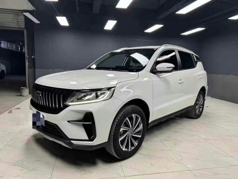 成都23年吉利远景4