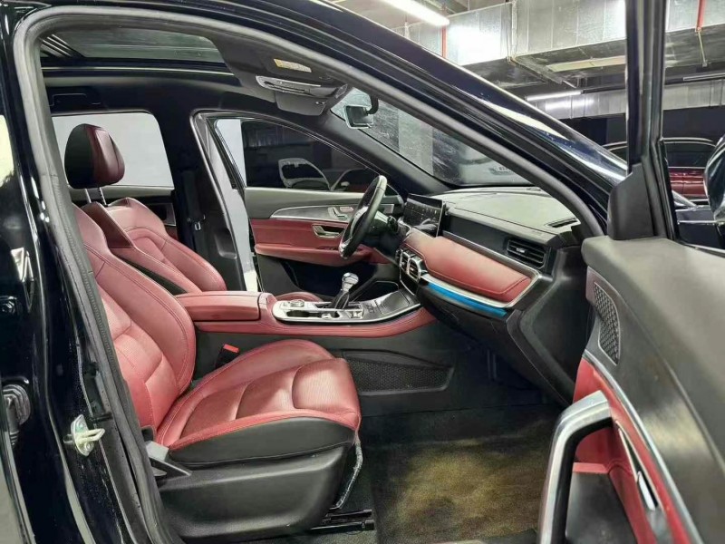 成都22年奇瑞捷途5