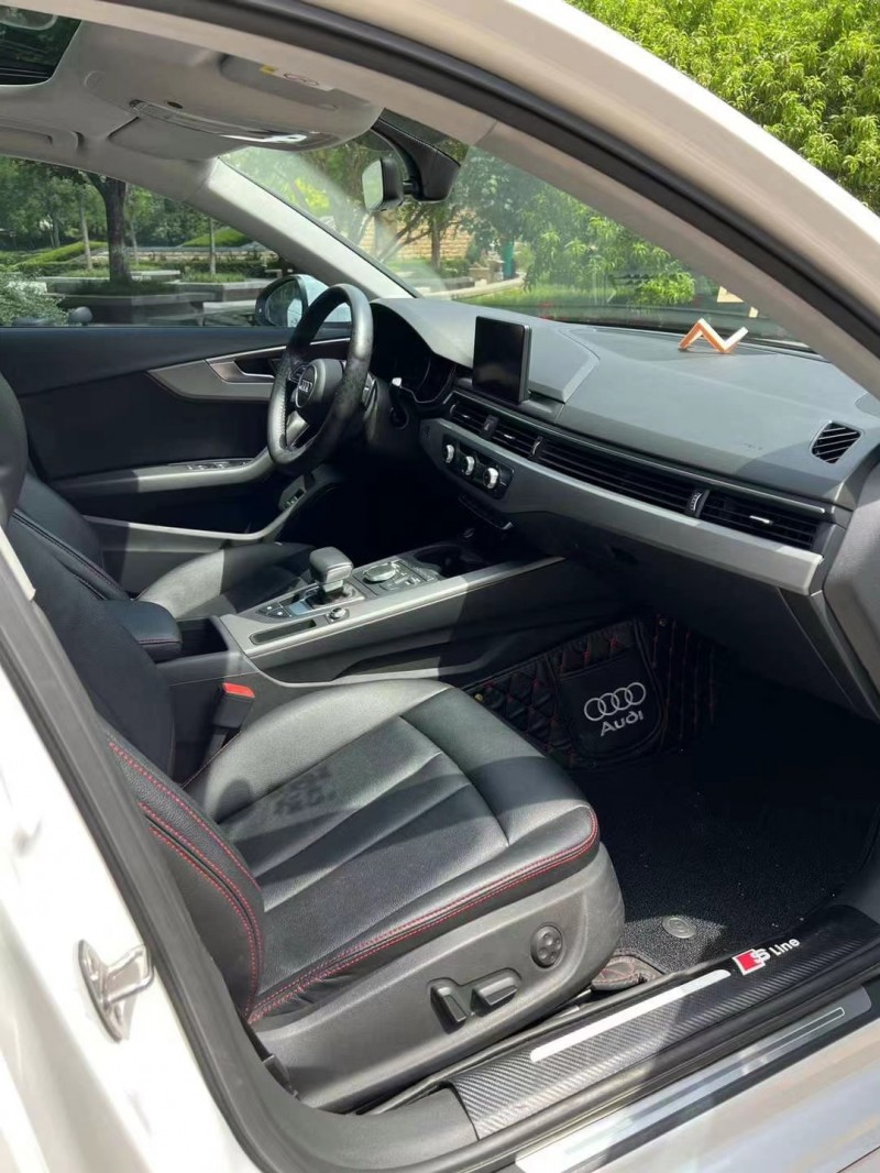 邢台18年奥迪A4L7