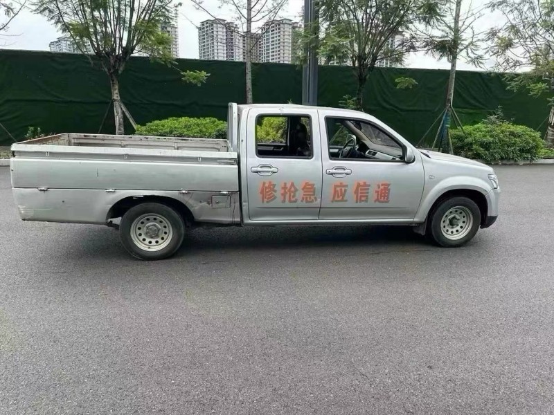 煙臺18年長安汽車神騏6