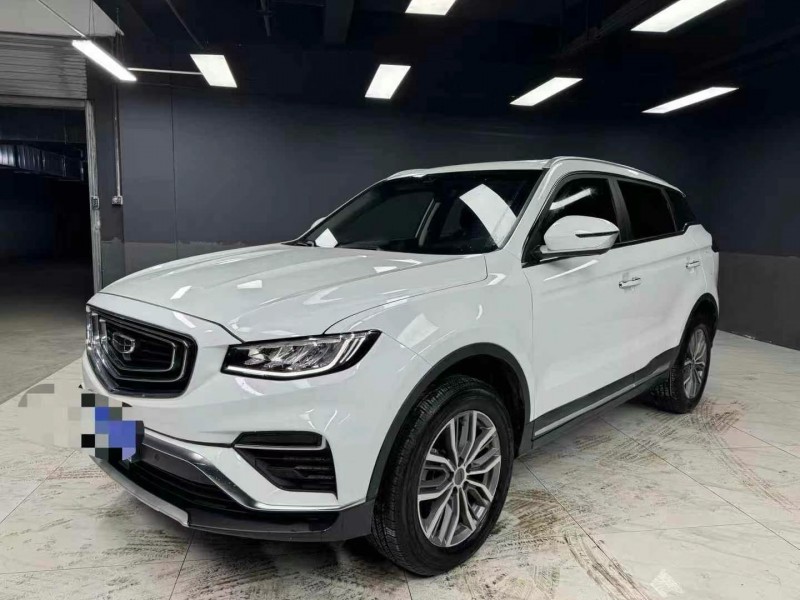 成都19年吉利博越2