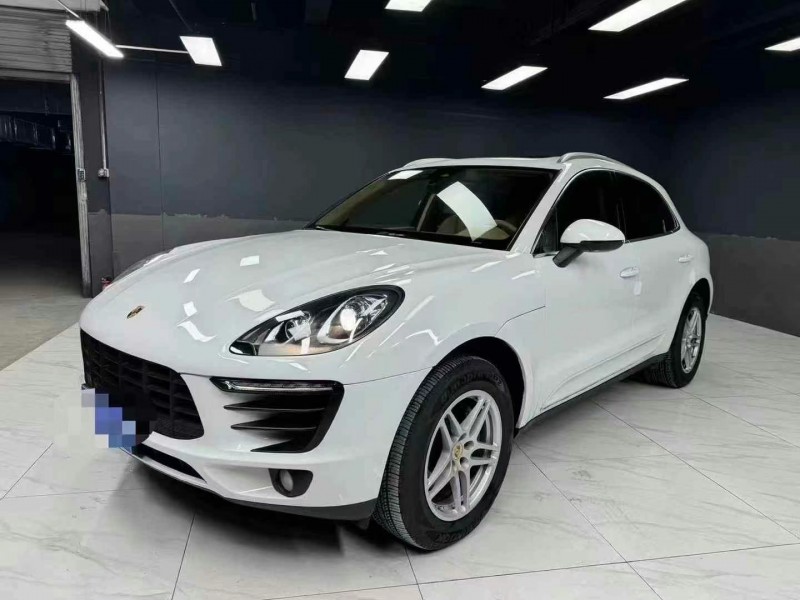 成都18年保时捷Macan2