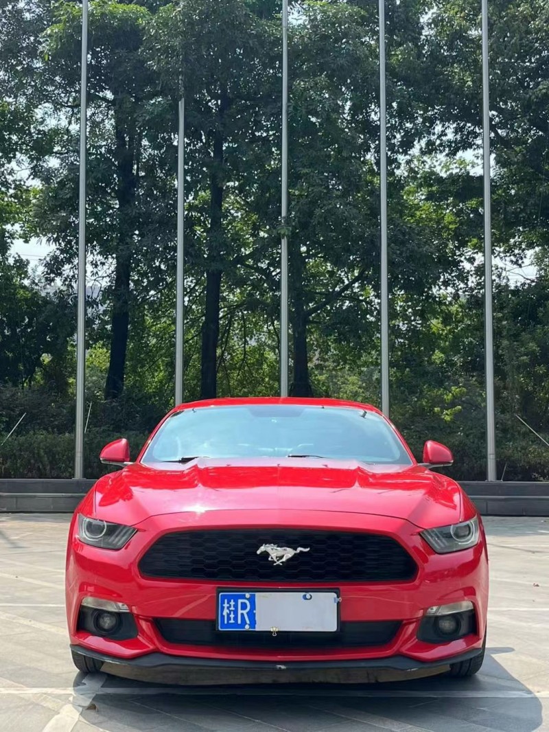 佛山16年福特野马1