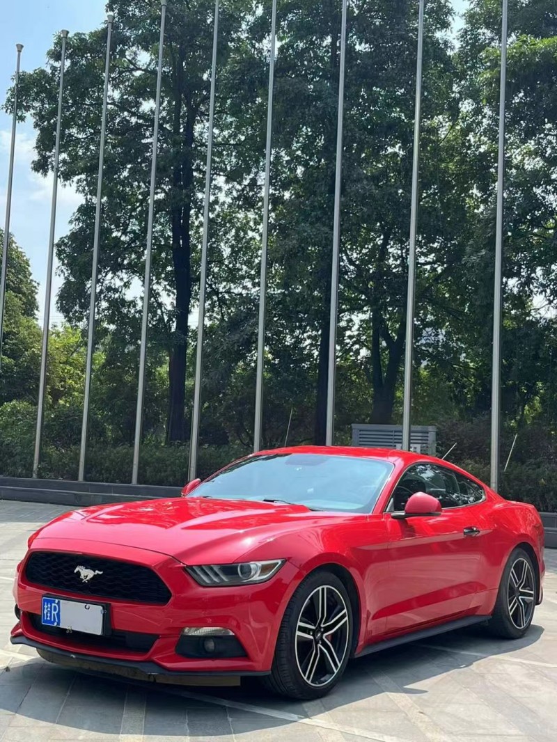 佛山16年福特野马2