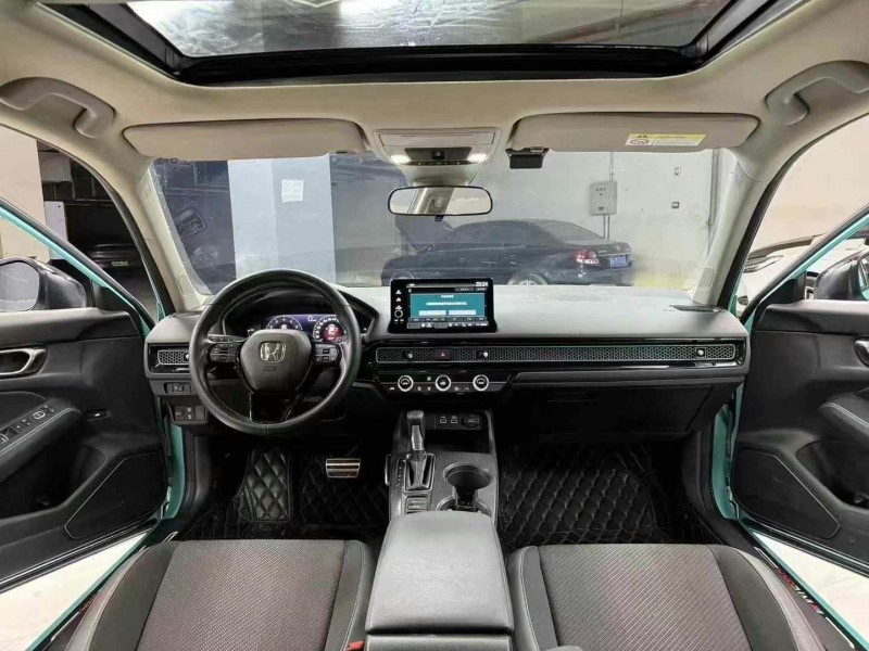 成都22年本田型格7