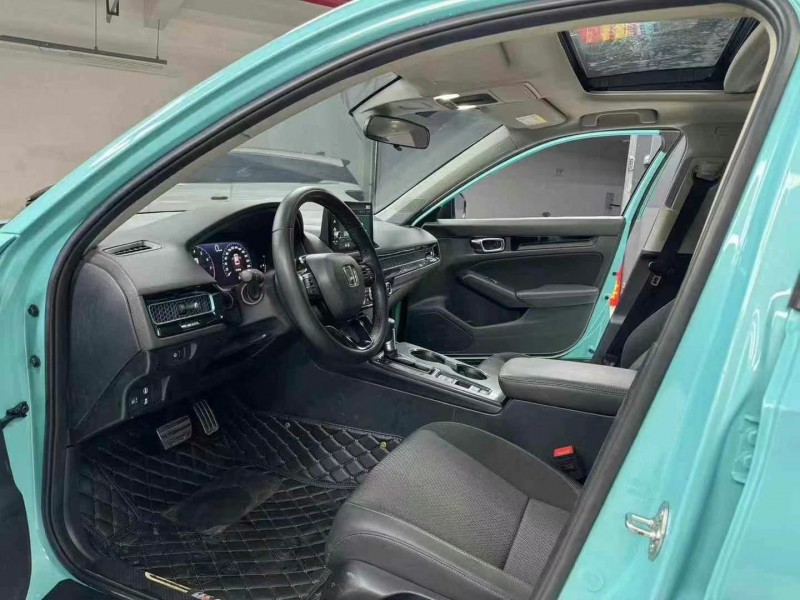 成都22年本田型格8