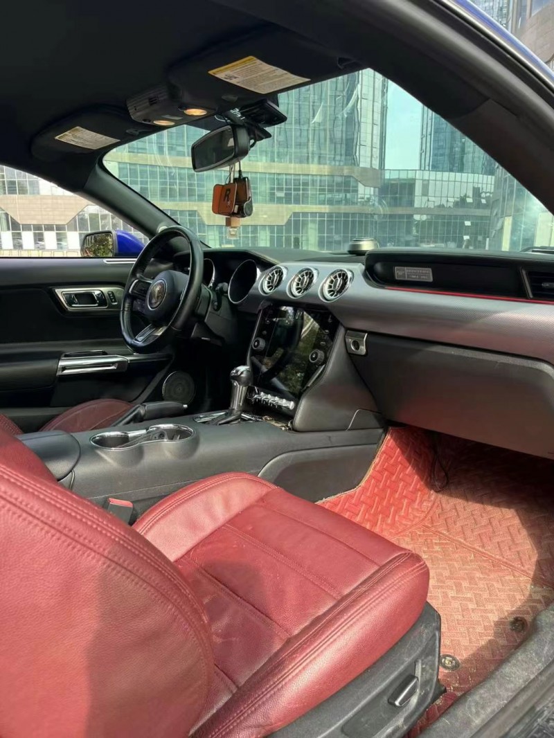 佛山16年福特野马4