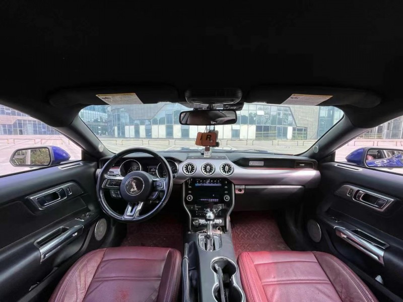 佛山16年福特野马6