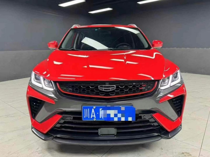 成都21年吉利缤越1