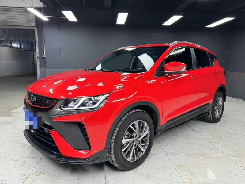 成都21年吉利缤越2