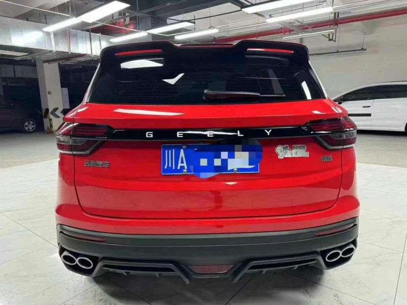 成都21年吉利缤越3