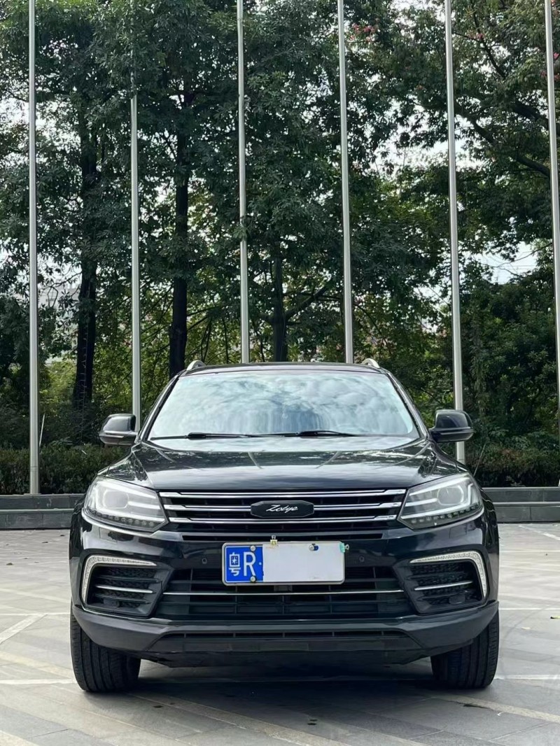 佛山18年众泰T6001